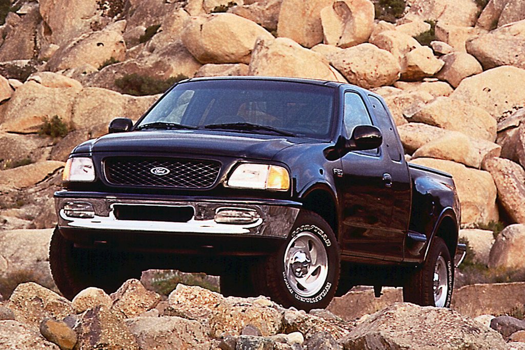 F150 2000 OWNERS MANUAL FORD F-150 OWNER'S BOOK 