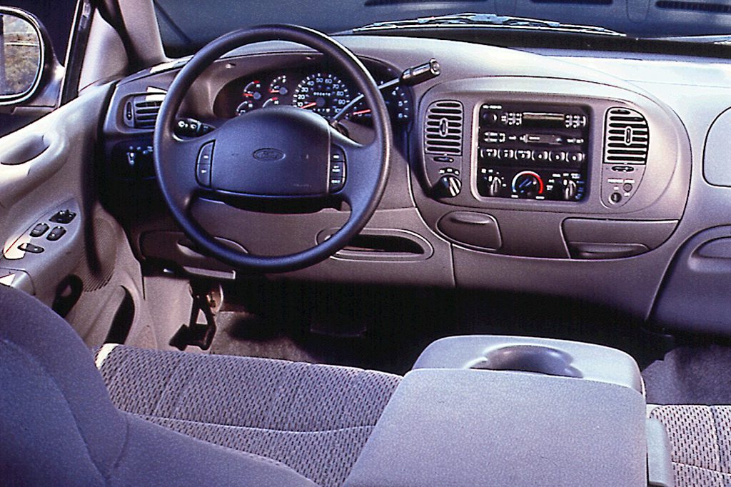 1997-04 Ford F-150 | Consumer Guide Auto 2001 ford f 150 radio wiring diagram 