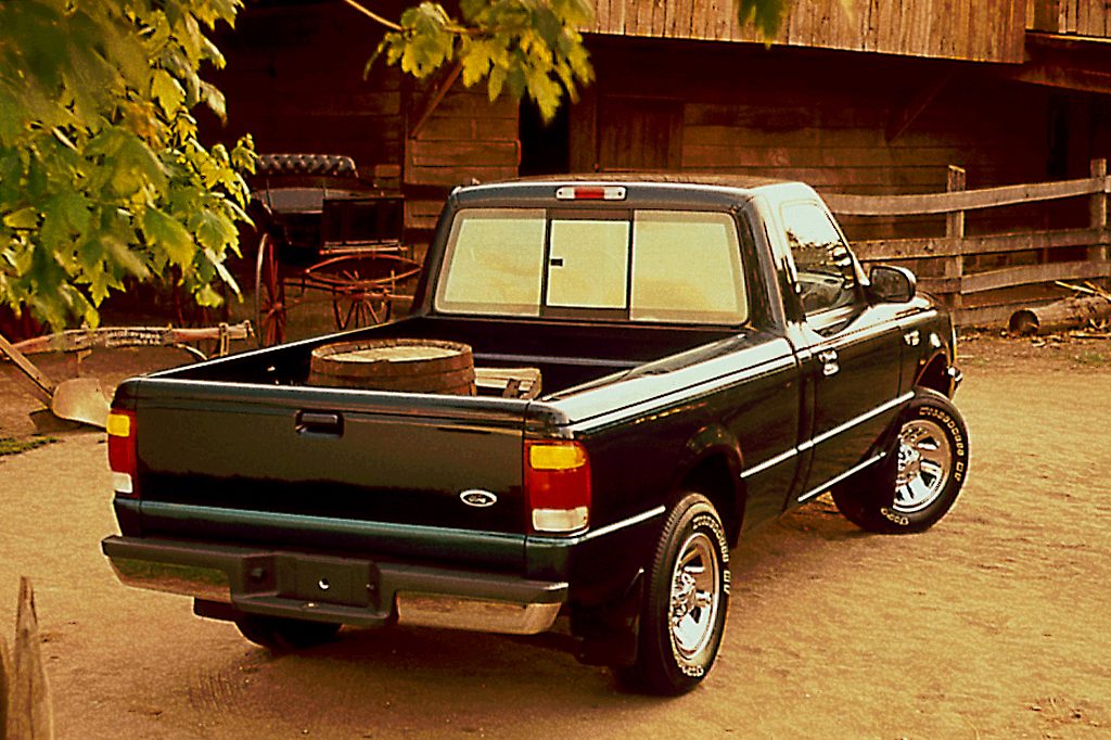 1998 11 Ford Ranger Consumer Guide Auto