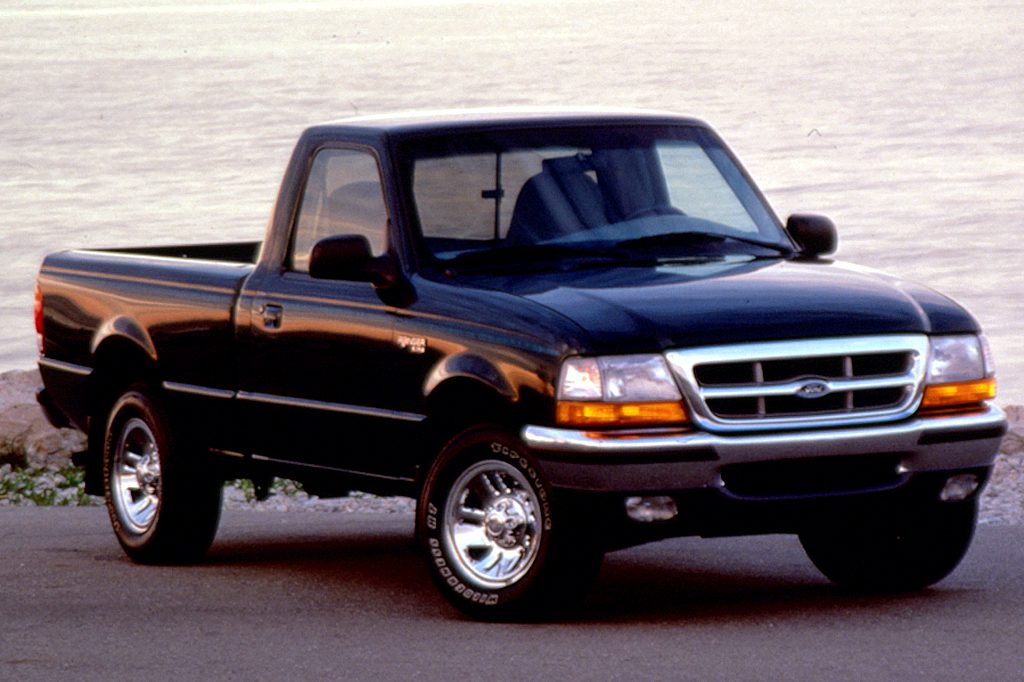 2001 Ford Ranger Towing Capacity Chart