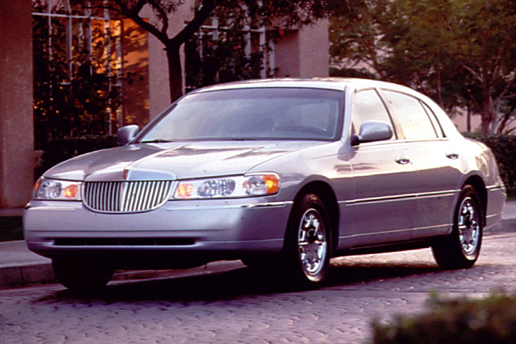 1998 lincoln town car cartier