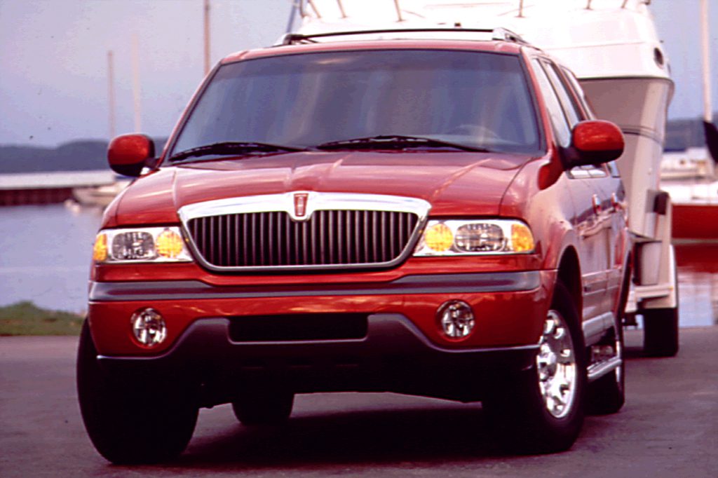 1998 02 lincoln navigator consumer guide auto 1998 02 lincoln navigator consumer