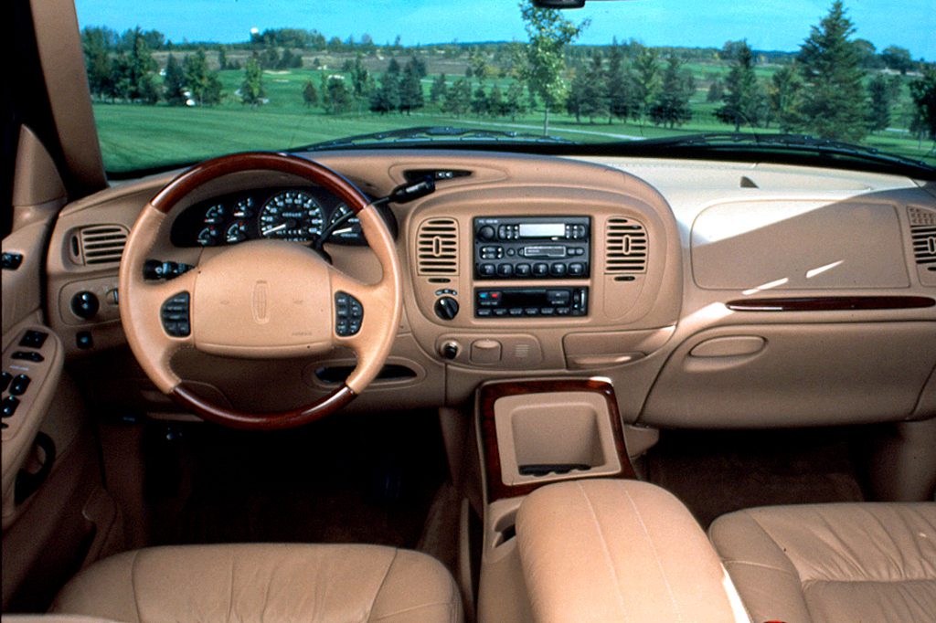 1998 02 Lincoln Navigator Consumer Guide Auto