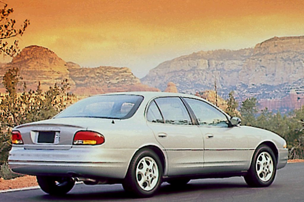 coolant light flashing on oldsmobile intrigue