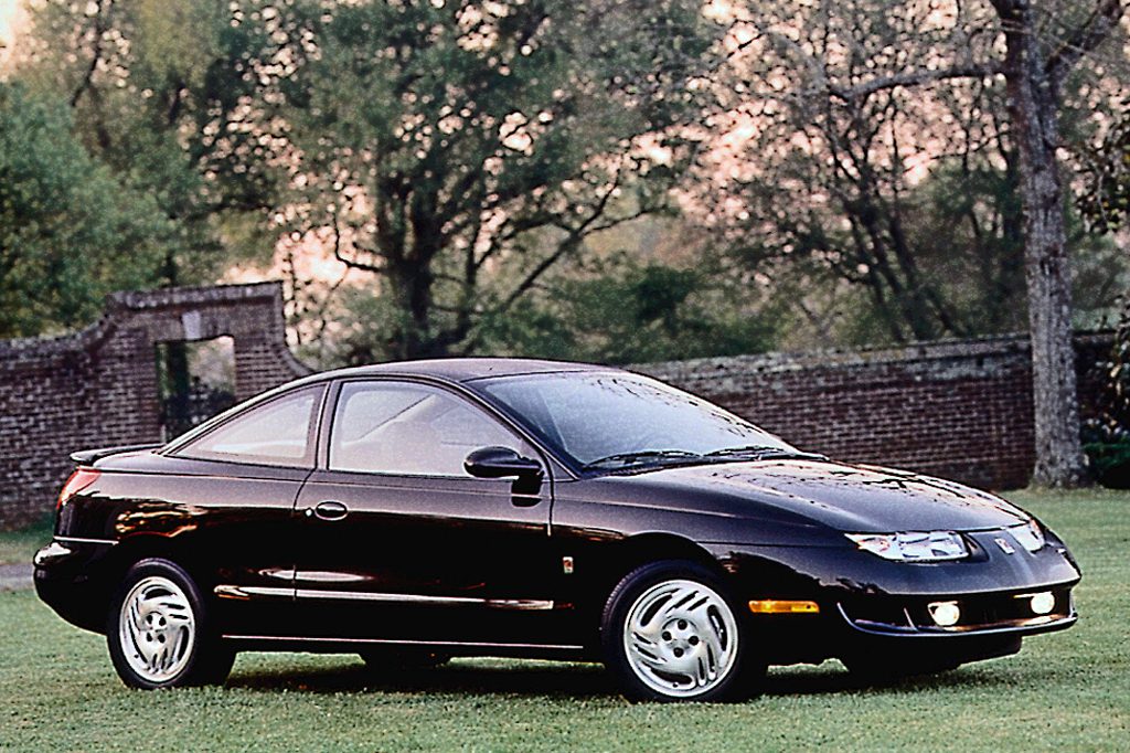1997 02 Saturn Coupe Consumer Guide Auto