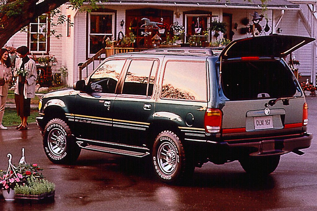 1997 01 Mercury Mountaineer Consumer Guide Auto