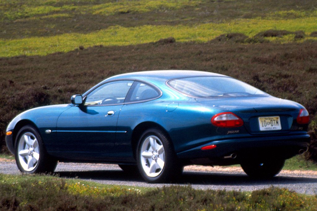 2000 jaguar xk8 coupe