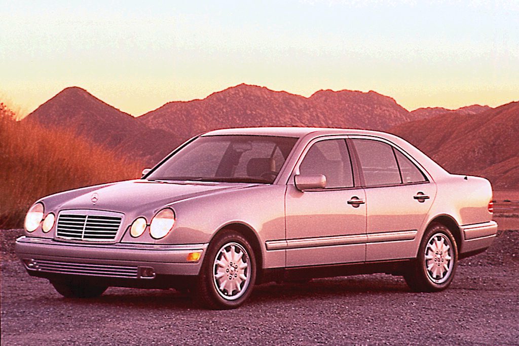 mercedes e class 1999