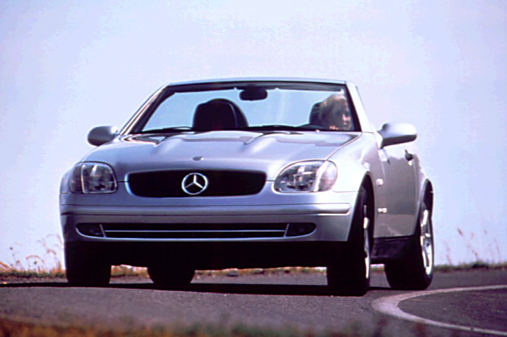 1998 04 mercedes benz slk consumer guide auto