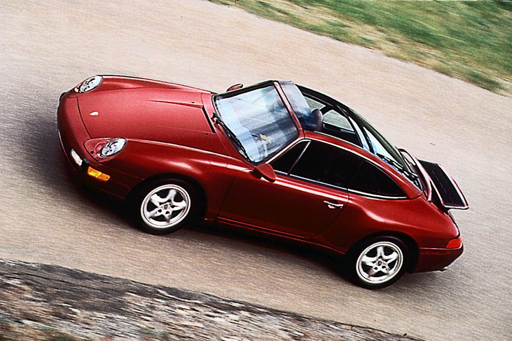 1998 porsche 911 cabriolet