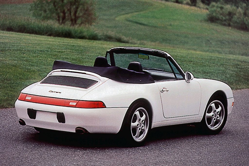 1995-98 Porsche 911 | Consumer Guide Auto