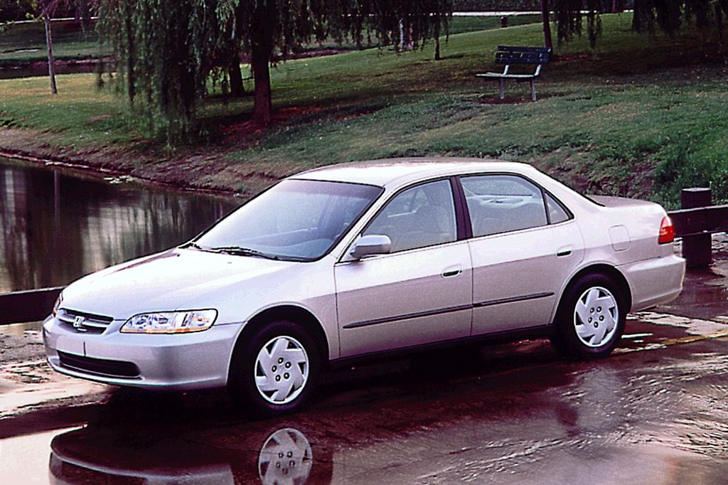 1998 02 Honda Accord Consumer Guide Auto