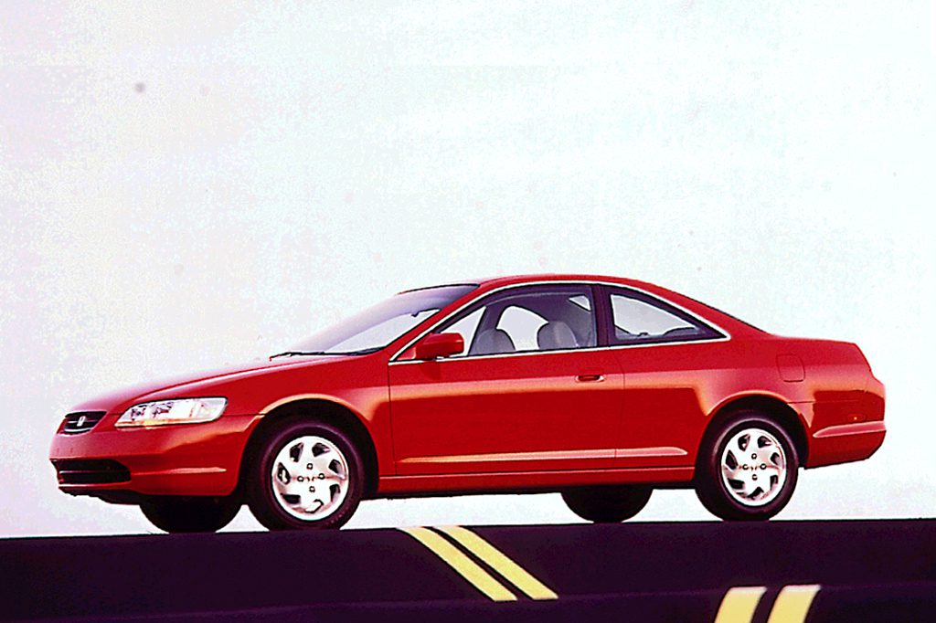 2001 honda accord v6 engine coupe