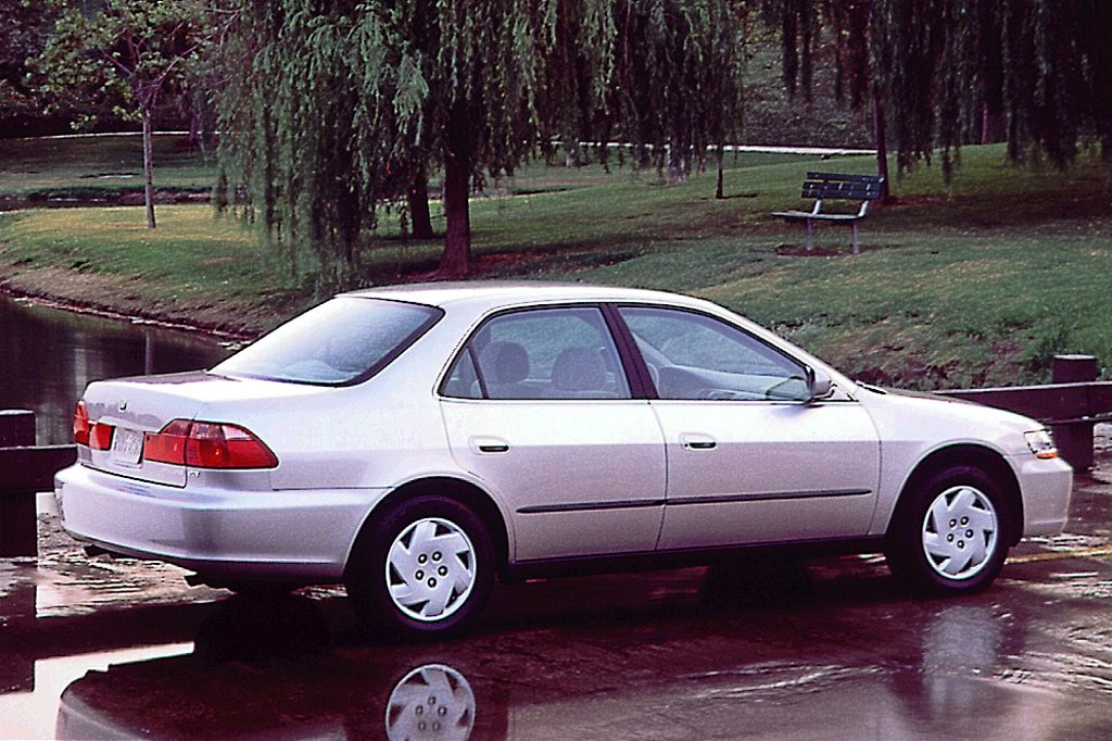 1998-02 Honda Accord | Consumer Guide Auto