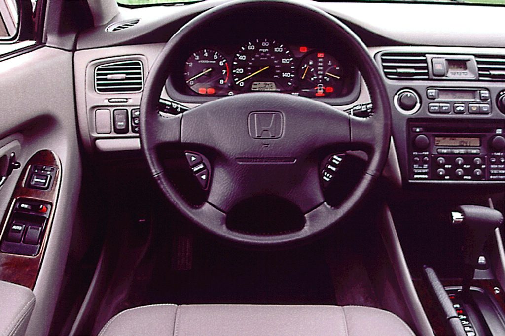 1998-02 Honda Accord | Consumer Guide Auto 98 accord 2 3 engine diagram 