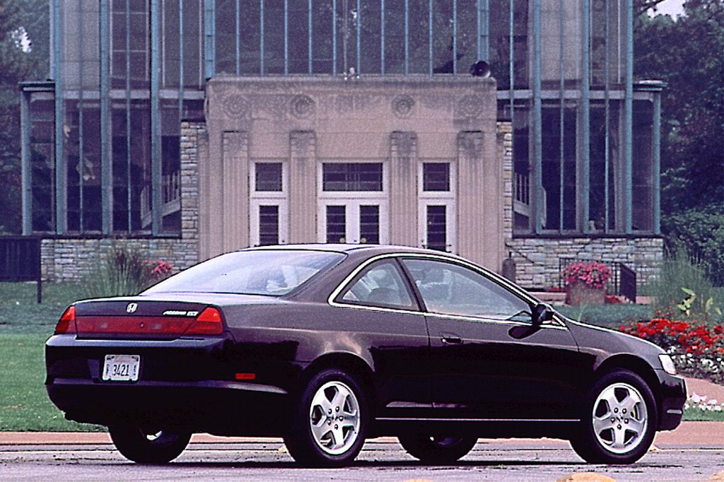 2001 honda accord ex coupe 4 cylinder