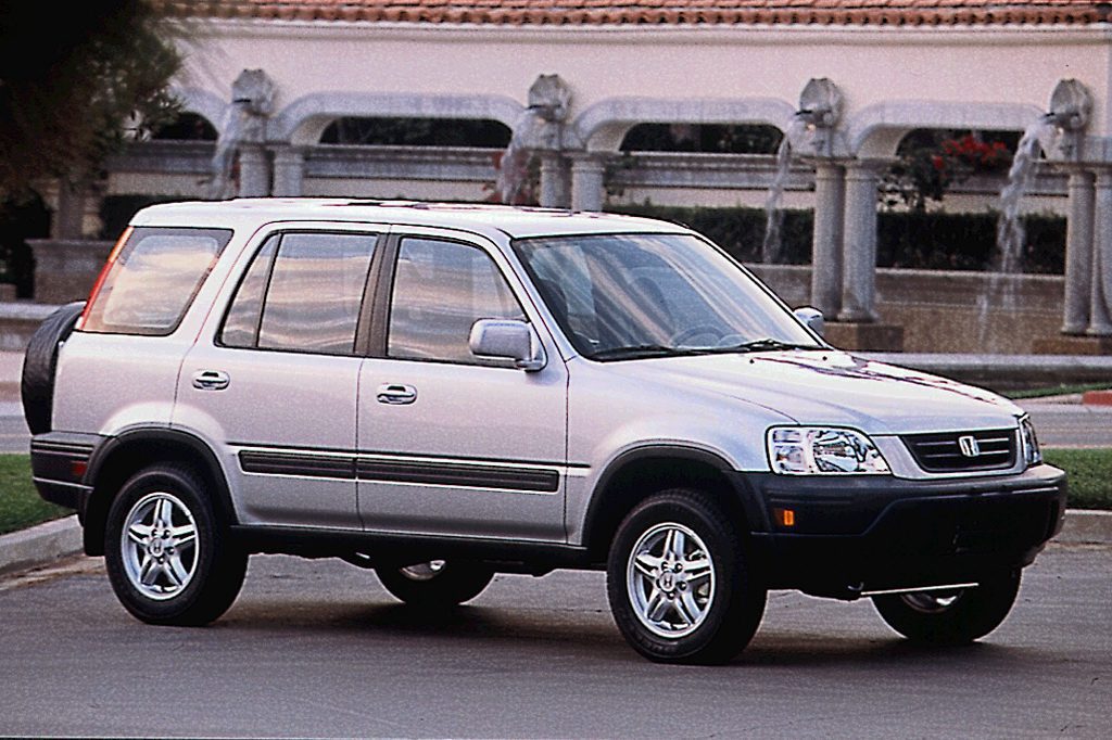 2000 honda suv models