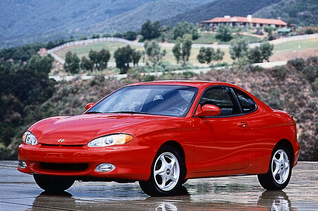 1997 01 hyundai tiburon consumer guide auto 1997 01 hyundai tiburon consumer