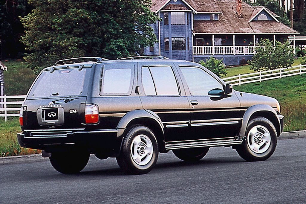 1997 00 Infiniti Qx4 Consumer Guide Auto