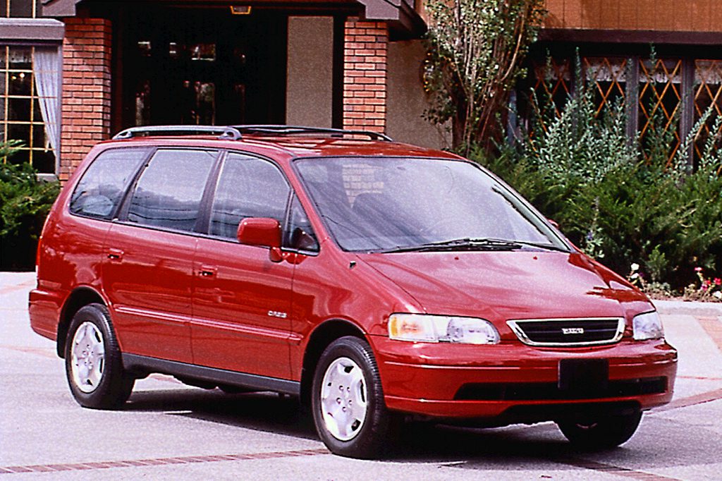 1996-99 Isuzu Oasis | Consumer Guide Auto