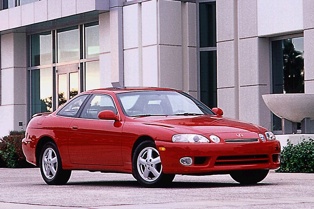 1992 Lexus SC 400 Luxury Sport Coupe