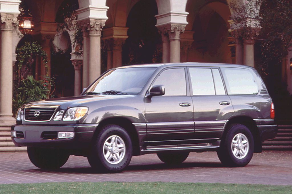 1998-07 Lexus LX 470 | Consumer Guide Auto