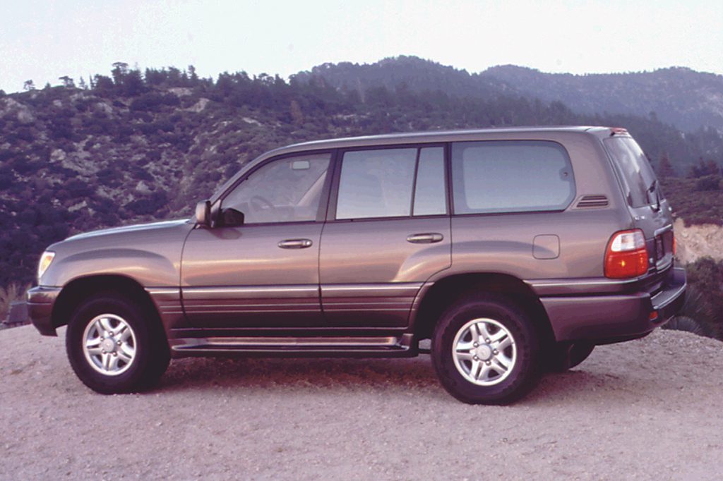 1998-07 Lexus LX 470