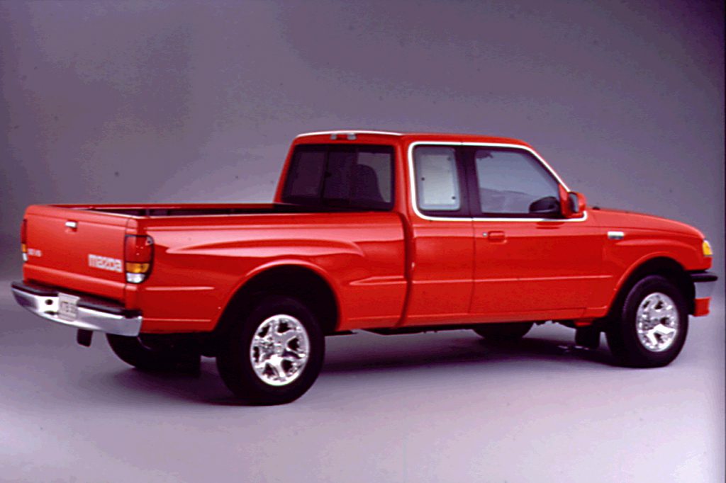 1998 09 Mazda B Series Truck Consumer Guide Auto