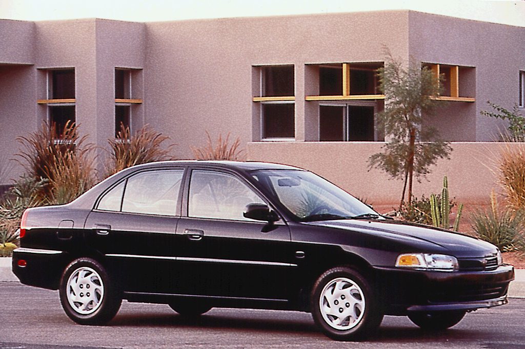 1997-02 Mitsubishi Mirage | Consumer Guide Auto