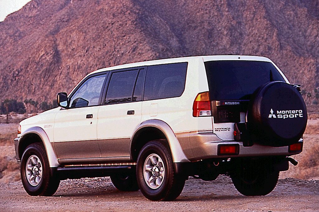 1997 04 Mitsubishi Montero Sport Consumer Guide Auto