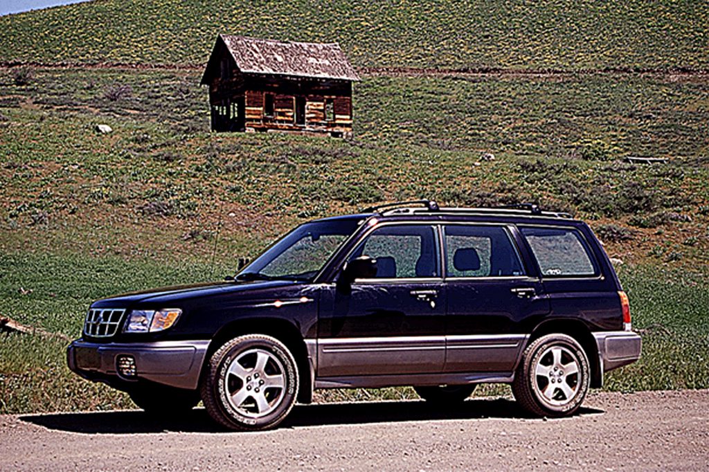 2001 subaru forester dashboard storage compartment