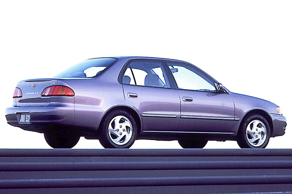 1998 toyota corolla ce specs