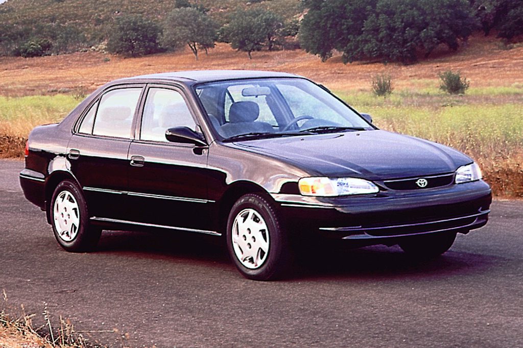 1998 02 Toyota Corolla Consumer Guide Auto