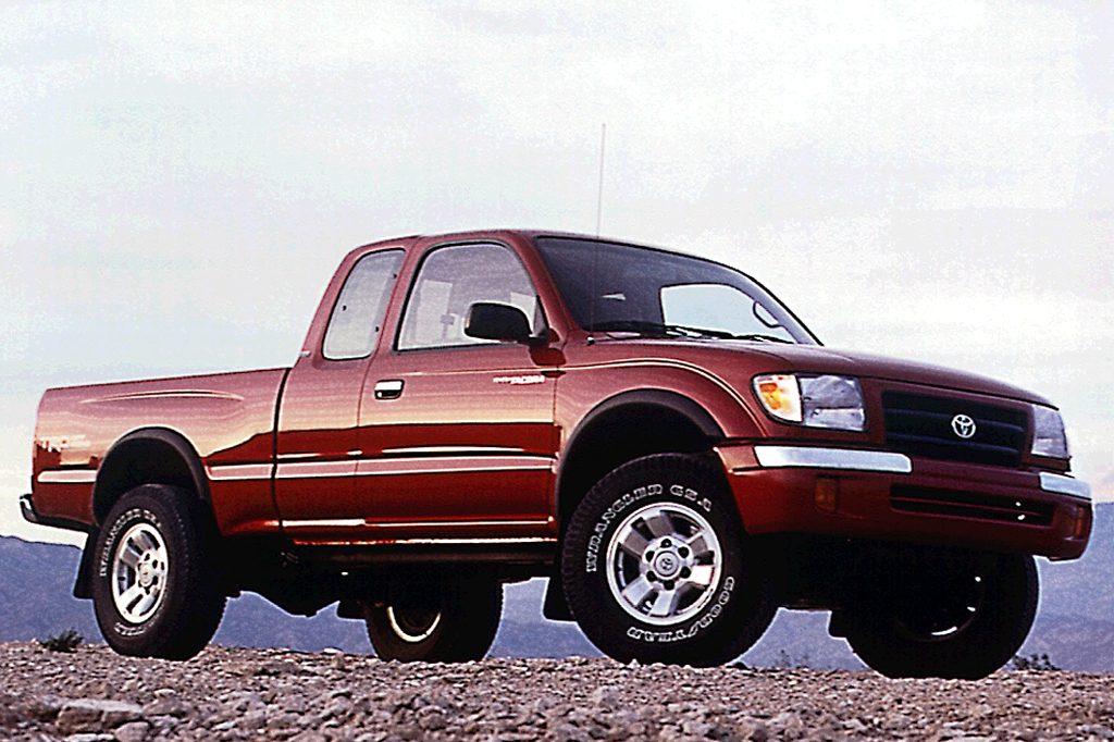 1995 toyota tacoma 4x4 specs