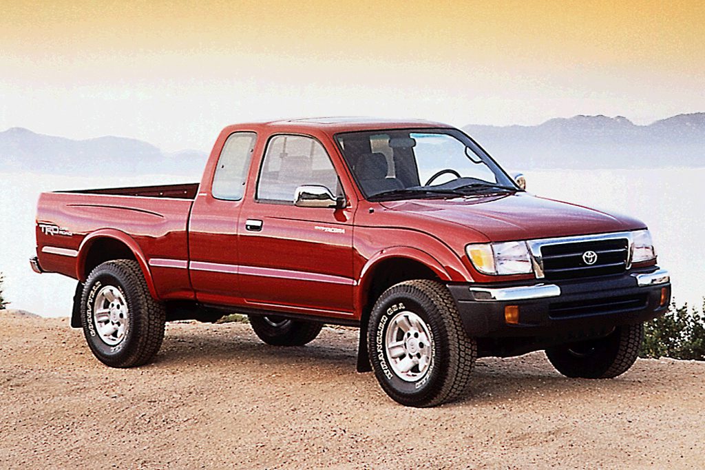 1995 04 Toyota Tacoma Consumer Guide Auto