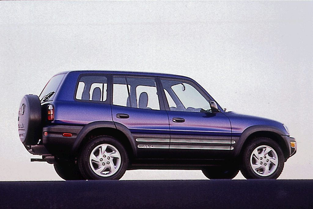1996-00 Toyota RAV4 | Consumer Guide Auto