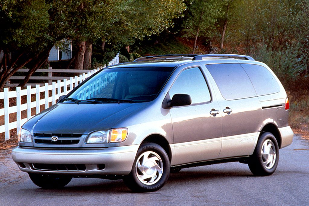 1998-03 Toyota Sienna | Consumer Guide Auto toyota brakes diagram 