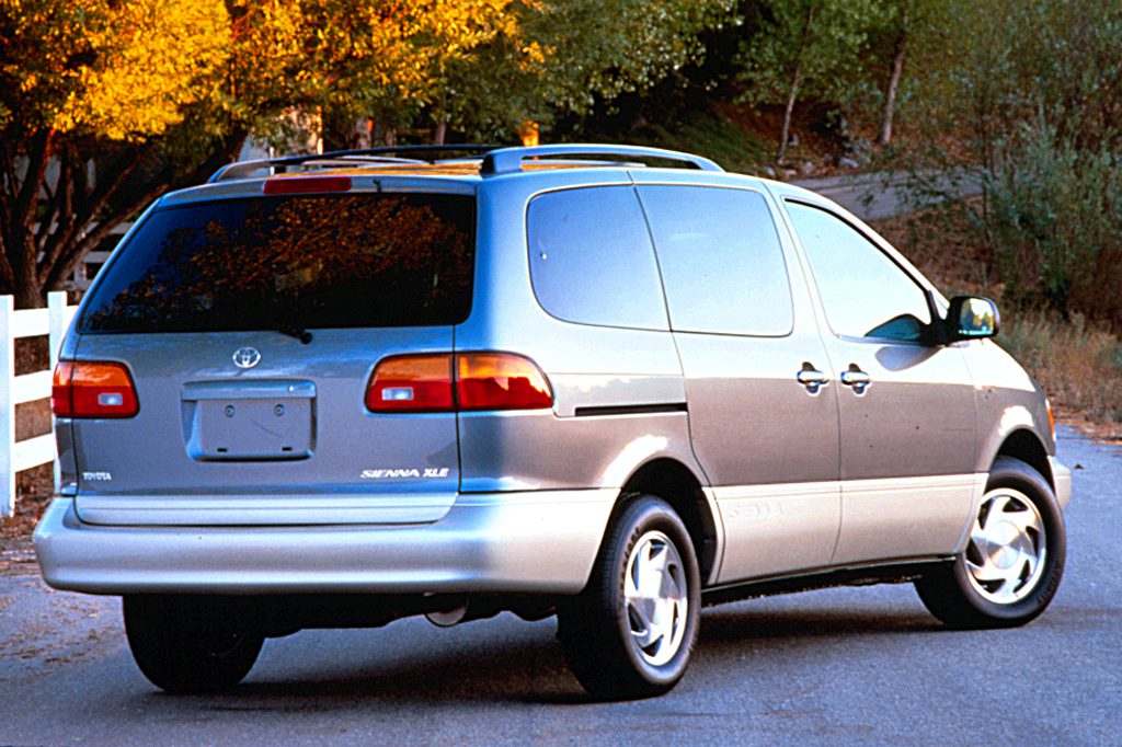 1999 toyota sienna xle hot sale v6