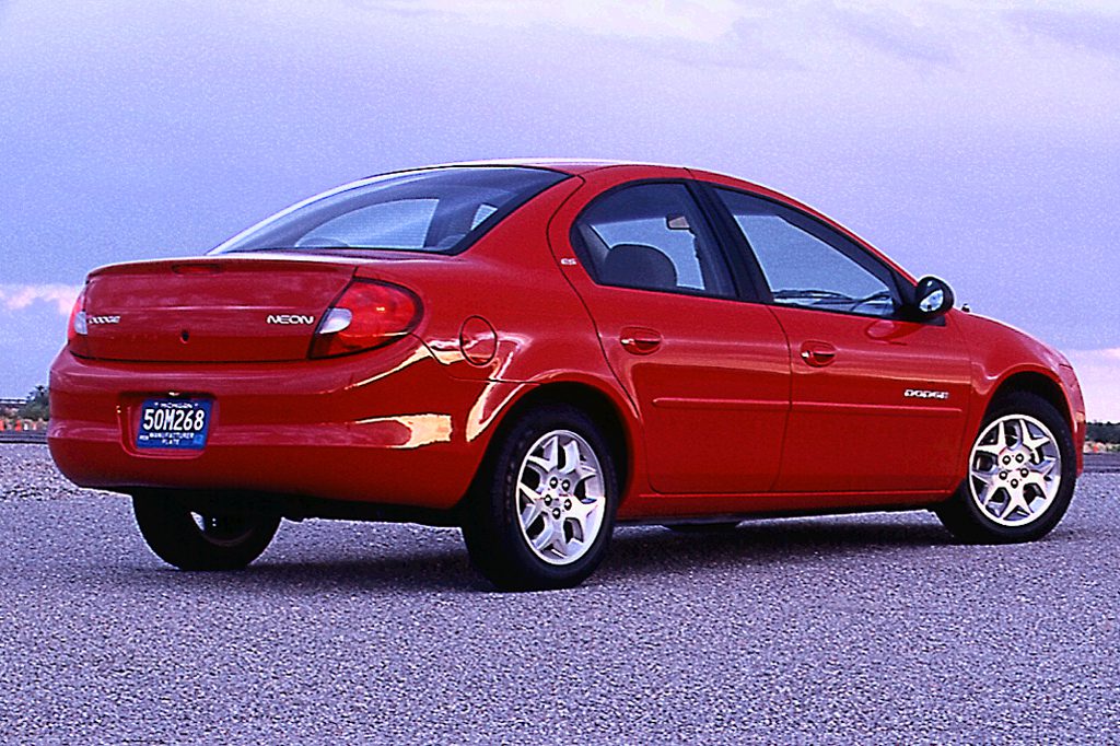 2000 05 Dodge Neon Consumer Guide Auto