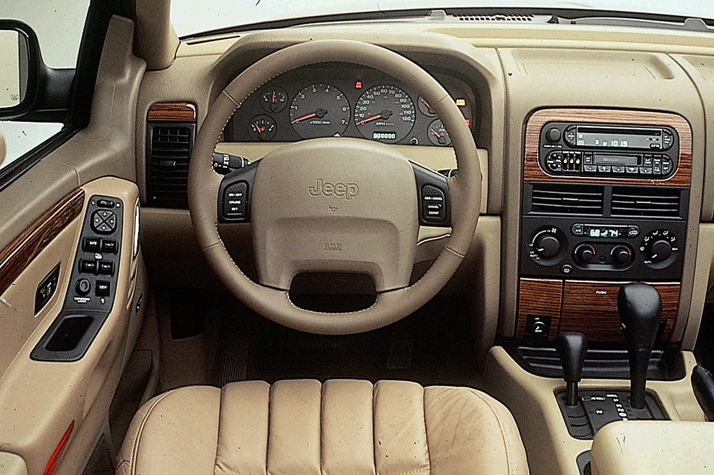 2002 Jeep Grand Cherokee Interior