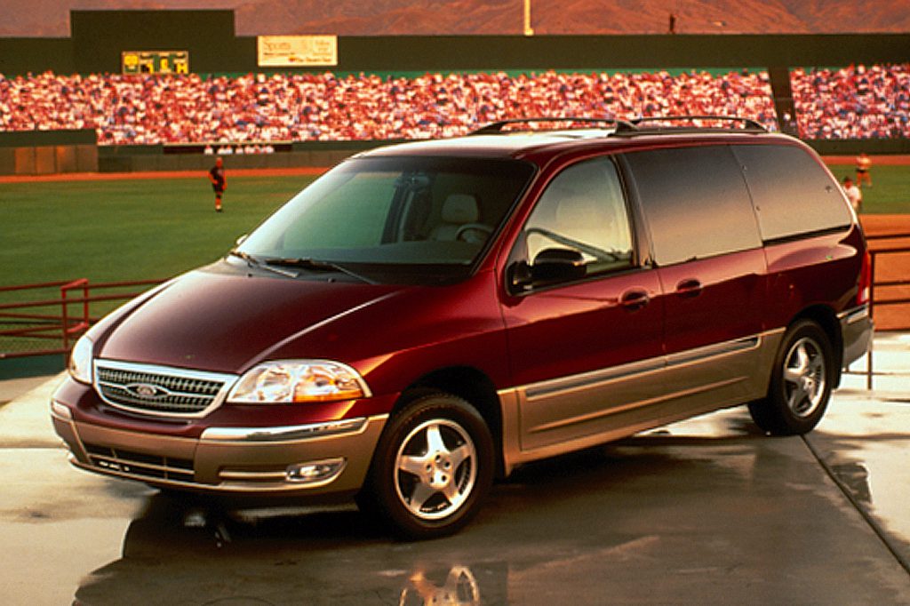 1999 ford minivan