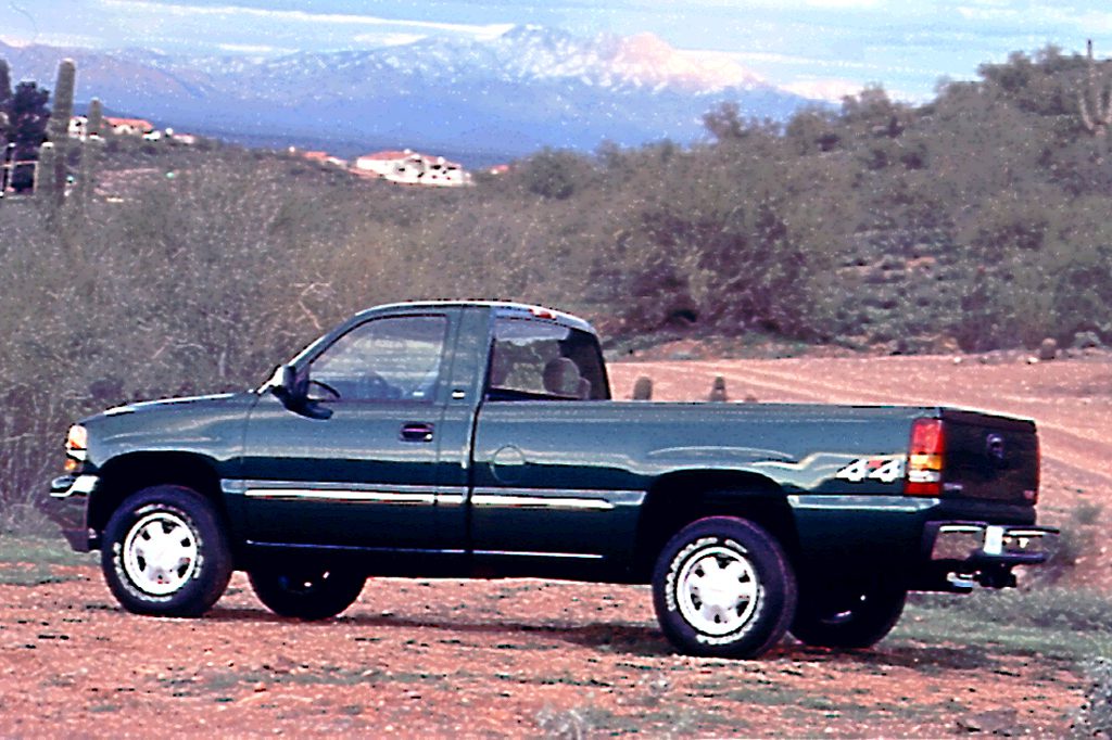 2001 gmc sierra 1500 4x4 transmission