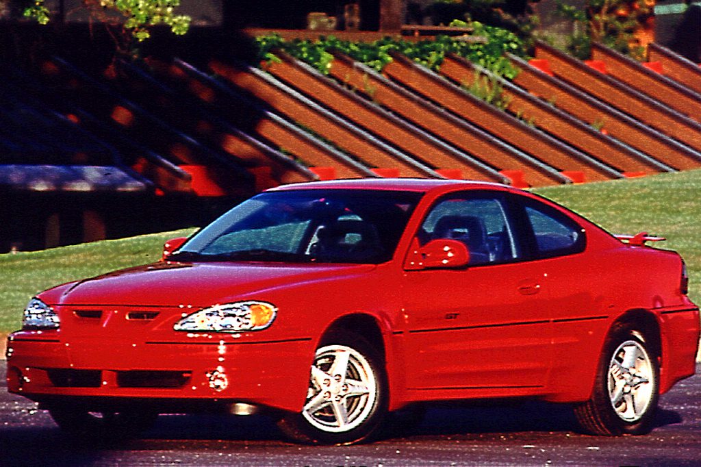 2005 pontiac grand am gt