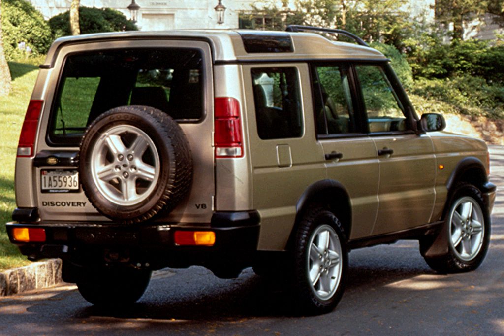 prioriteit moersleutel wasserette 1999-04 Land Rover Discovery II | Consumer Guide Auto