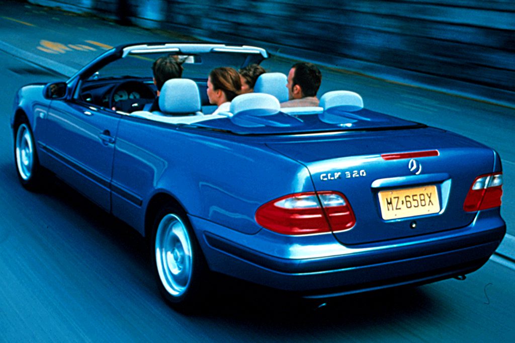 1998 02 Mercedes Benz Clk Consumer Guide Auto