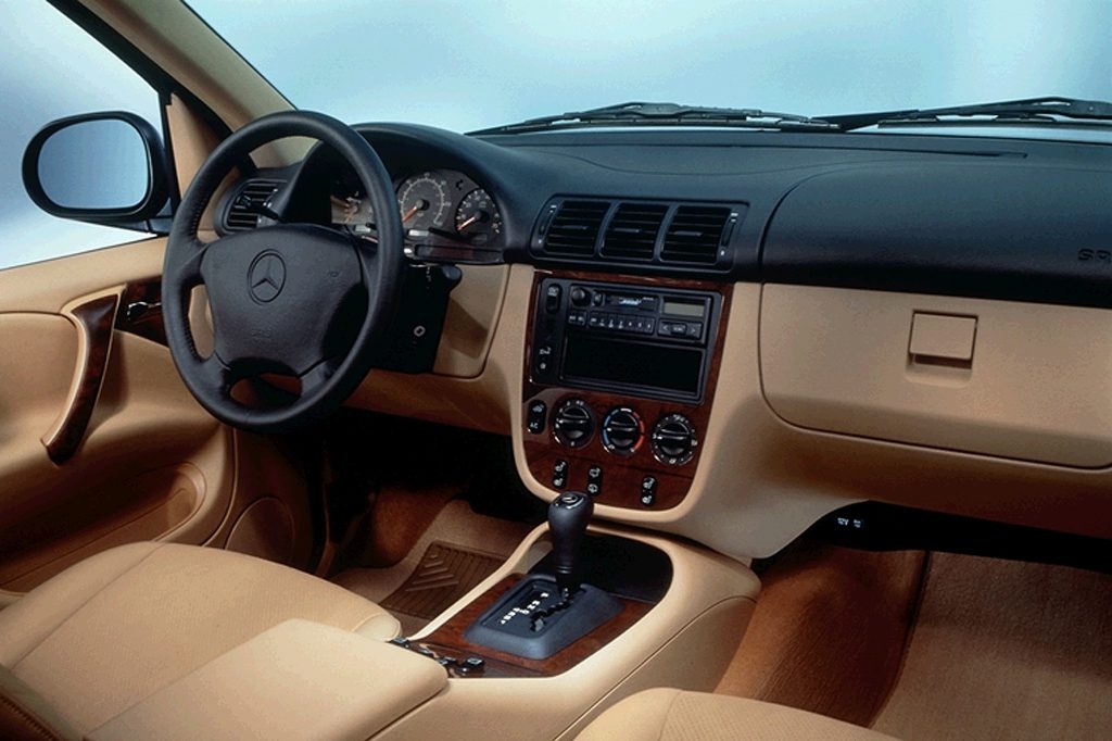 1998 05 Mercedes Benz M Class Consumer Guide Auto