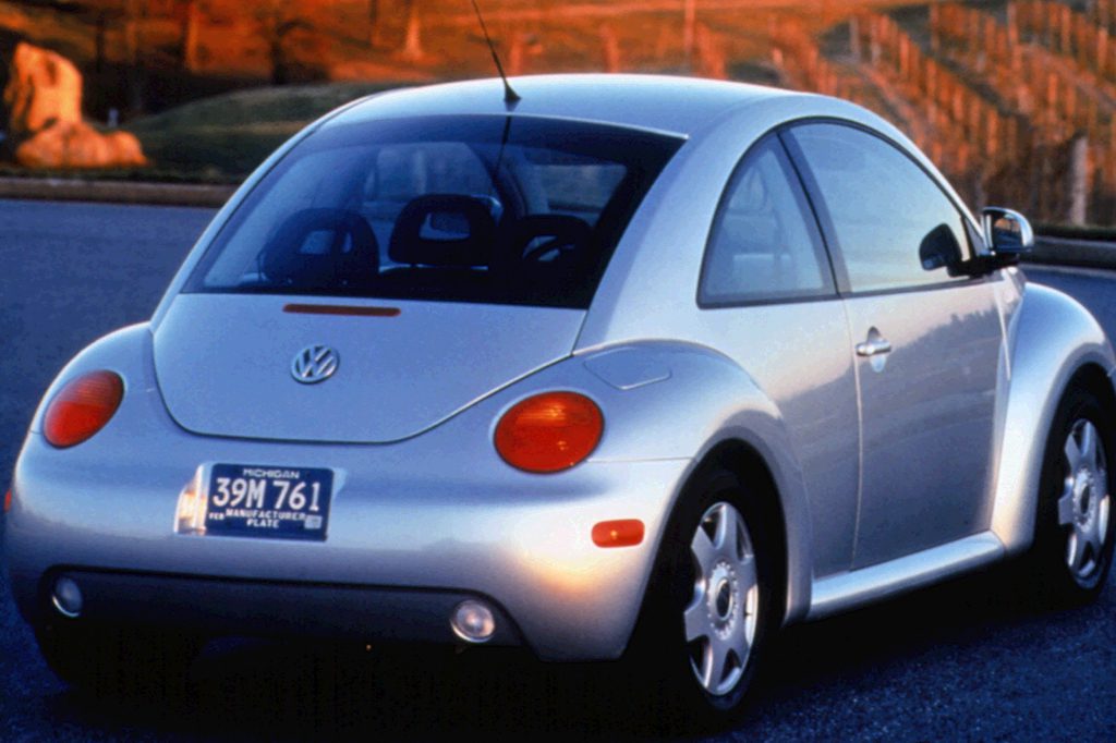 1998 05 Volkswagen New Beetle Consumer Guide Auto