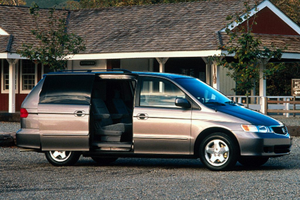 1999 04 Honda Odyssey Consumer Guide Auto