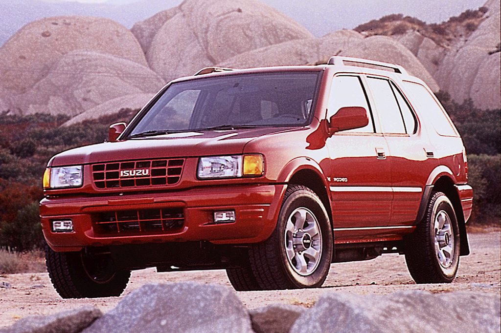 1998 Isuzu Rodeo Repair Manual