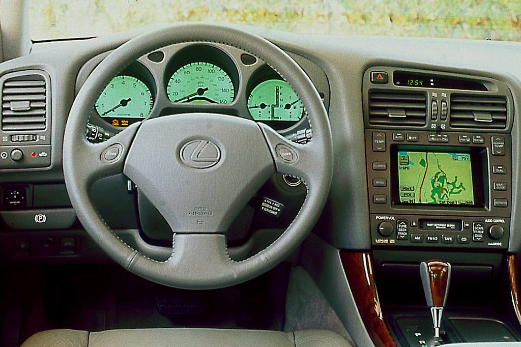 1998 05 Lexus Gs 300 400 430 Consumer Guide Auto